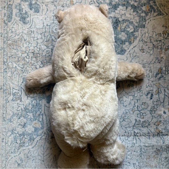 Folkmanis 25” Blonde Brown Bear Hand Puppet - Picture 4 of 7